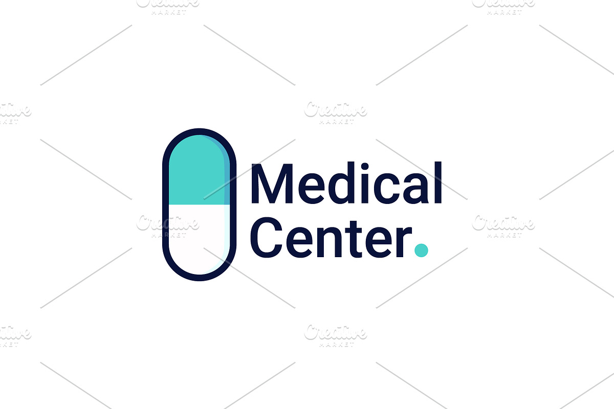 Medical Pharmacy Logo Bundle, a Branding & Logo Template by Dyn Studio (Photo 4 of 6)