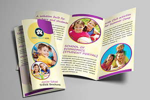 Junior School Trifold Brochures