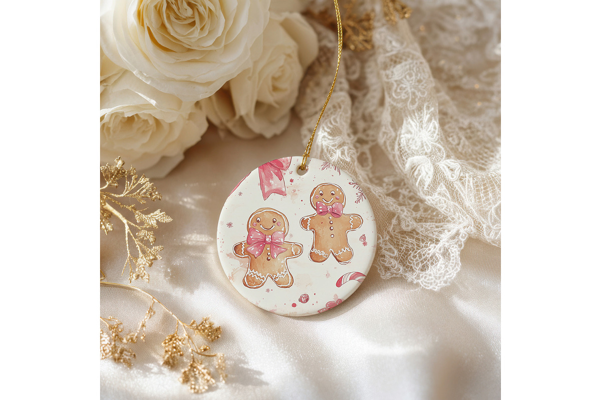 Ornament Mockup, a Product Mockup by EmpaviMockups (Photo 3 of 8)