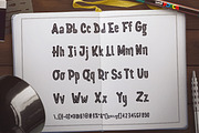 Turgeneva Font, a Handwritten Font by zao4nik (Thumbnail 6 of 20)