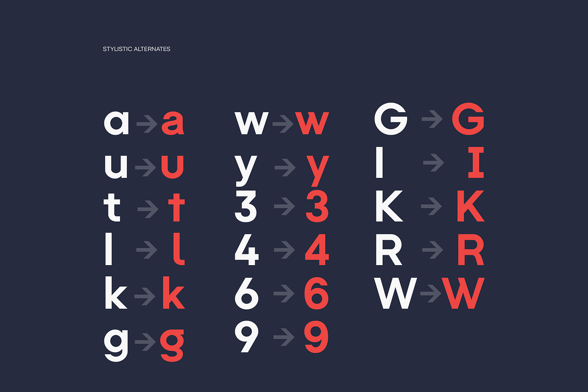 Backgammon Pro Typeface, a Sans Serif Font by BigBold Type (Photo 12 of 20)