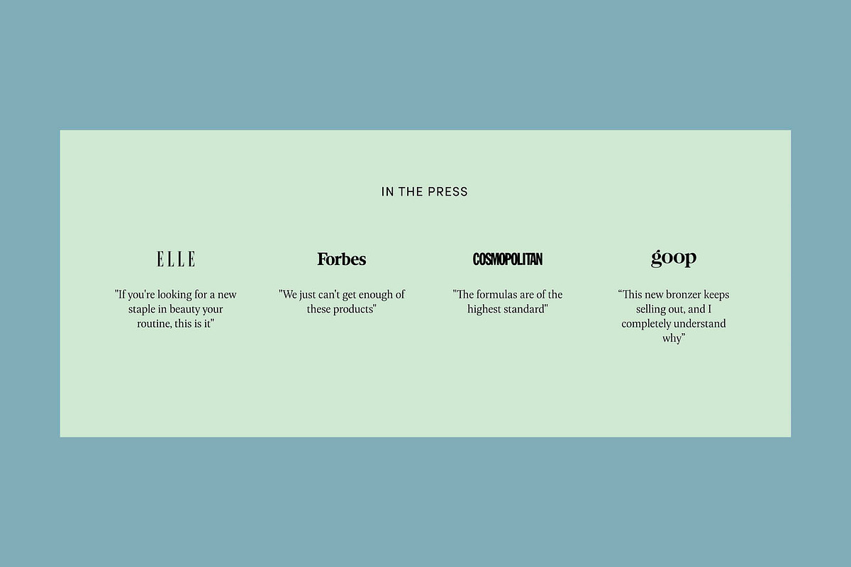 Shopify Section: Icon & Text Grid, a Shopify Template by Luna Templates (Photo 5 of 5)