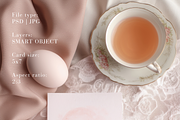 Lace 5x7 Easter Greeting Card Mockup, a Product Mockup by Serenefeeling (Thumbnail 3 of 6)