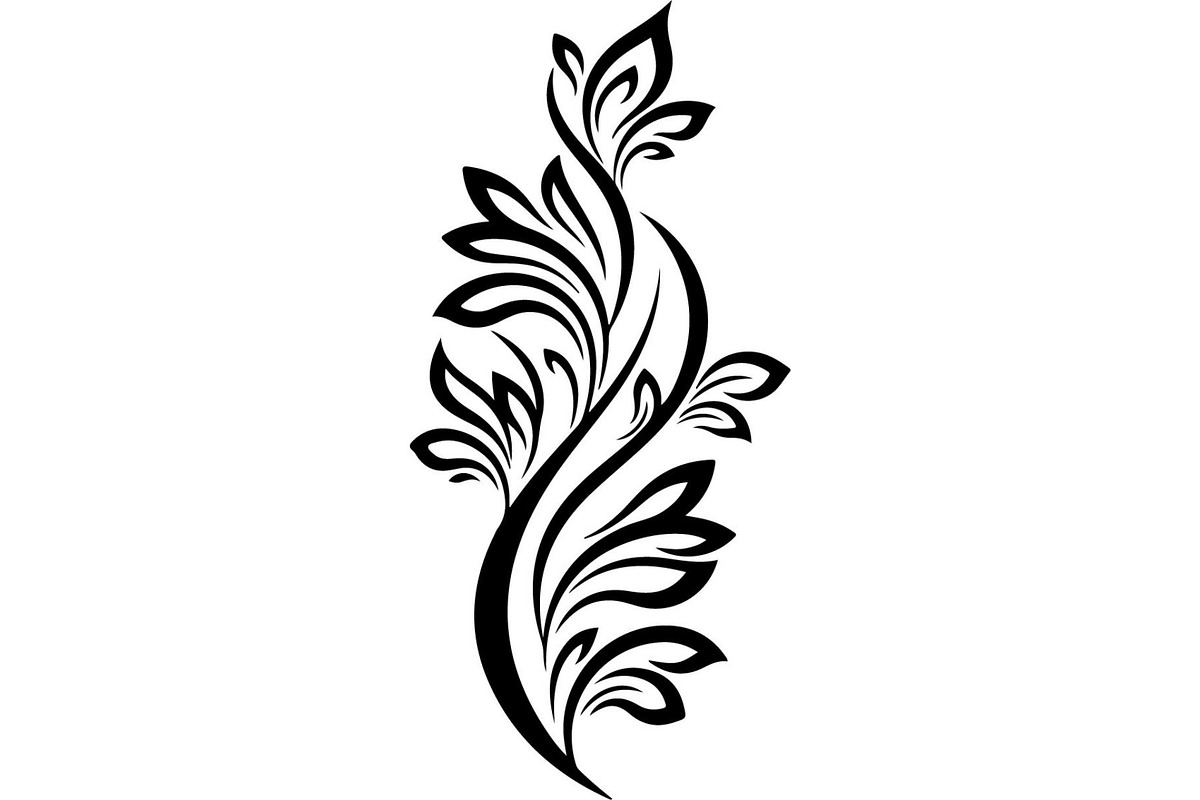 Decorative Flower Panel Vector, an Object Graphic by Designer_Momina (Photo 2 of 19)