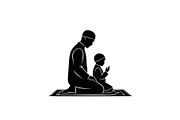 50 Islamic Ramadan Eid Icon Set, an Illustration by BIPLOB EXPERT (Thumbnail 48 of 51)