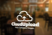 Cloud Upload Logo, a Branding & Logo Template by Creative Dezing (Thumbnail 5 of 5)