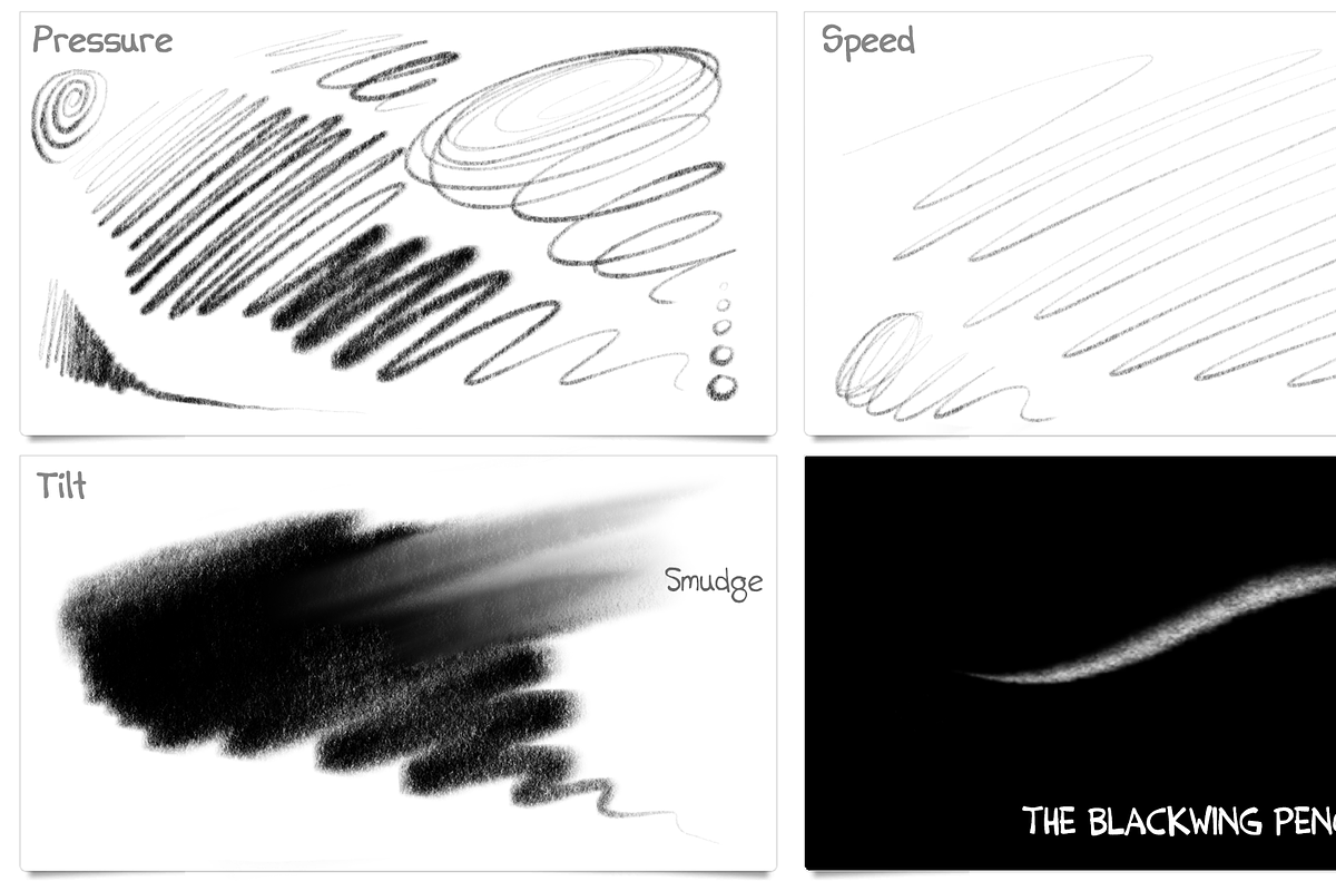 30+ PENCIL & CHARCOAL Brushes, a Brush Add-On by Georg's Procreate Brushes (Photo 11 of 17)