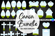 Canva Bundle - Templates & Mockups, a Merchandise Mockup by palmettosvg (Thumbnail 2 of 10)