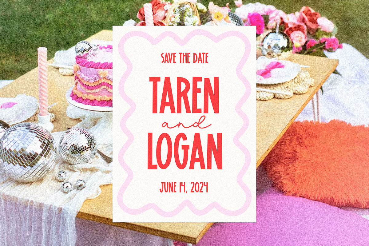 Bryleigh | Tall Handwritten Font, a Font by KA Designs (Photo 2 of 13)