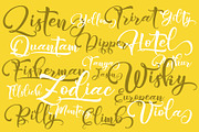 Ahatar Font, a Script Font by TyphoonStudio (Thumbnail 2 of 3)