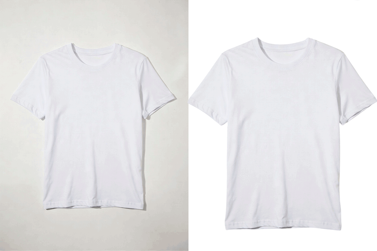White T-Shirt Mockups 22 pics, a Mockup by ElDesignState (Photo 4 of 5)