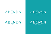 Abenda - Elegant Typeface, a Sans Serif Font by Pen Culture (Thumbnail 3 of 7)