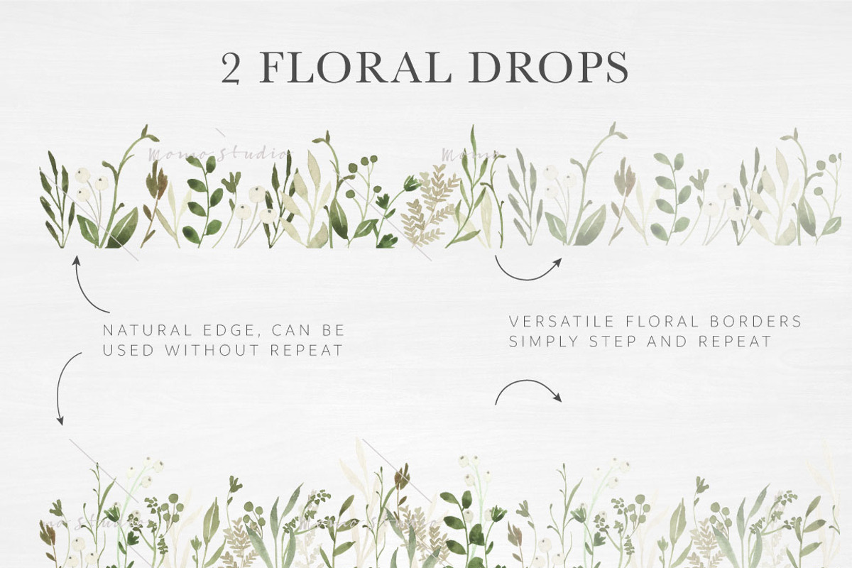 Neutral Botanicals Florals & Leaves, a Work Illustration by Momo Studio (Photo 11 of 16)