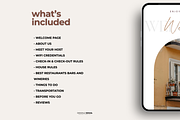 Airbnb Welcome Guide Template, a Brochure Template by design4social (Thumbnail 3 of 9)