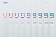 Neusharp Complete Family, a Sans Serif Font by Digitype Studio (Thumbnail 2 of 12)