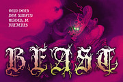 CS Varden – Black Metal Font, a Blackletter Font by Craft Supply Co. (Thumbnail 5 of 8)