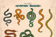 Mystery Snakes, an Animal Illustration by Ink Stories (Thumbnail 7 of 31)