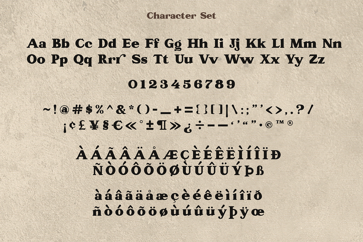 Bandiera - Retro Bold Serif, a Serif Font by Mockmenot (Photo 2 of 7)