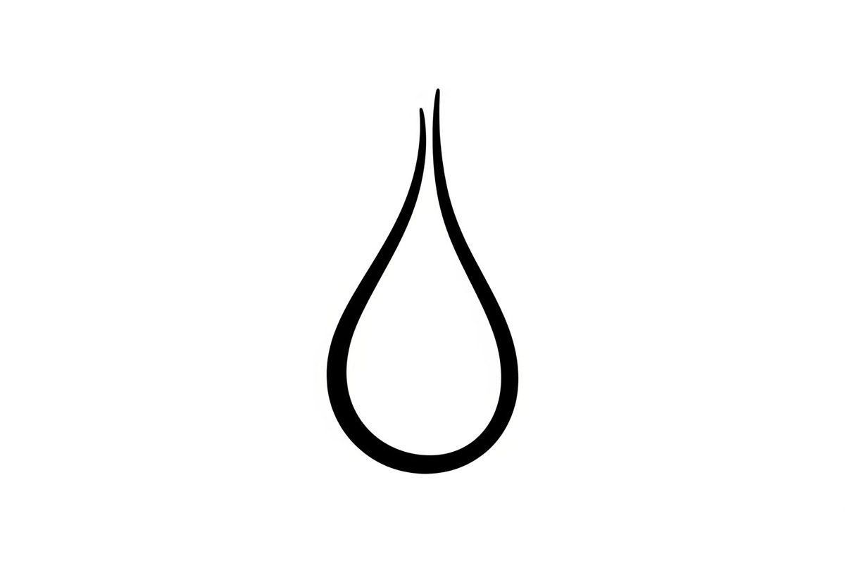 Water Drop Silhouette Vector Bundle, an Illustration by musafir_fashion (Photo 36 of 51)