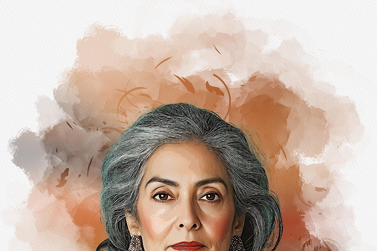Costume Watercolor portrait Painting, an Action Add-On by MRI STUDIO (Photo 10 of 15)