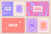 Simple shapes - design elements, a Background Graphic by venimo (Thumbnail 6 of 10)