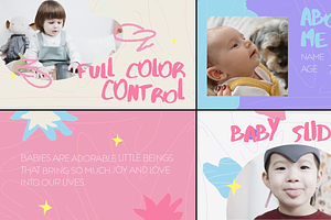 Baby Slides for DaVinci Resolve, a Templates & Theme by 2dfx