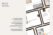 Squarespace Website Template DREAMY, a Squarespace Template by StudioHuomenta (Thumbnail 5 of 11)