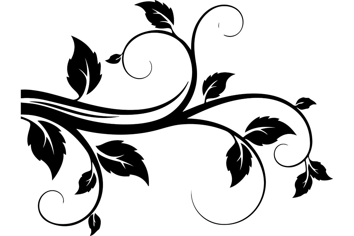 Vintage Floral Corner, an Object Graphic by Designer_Momina (Photo 21 of 29)