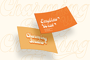 Charming Flow – Classic Script, a Script Font by Almarkhatype (Thumbnail 2 of 15)