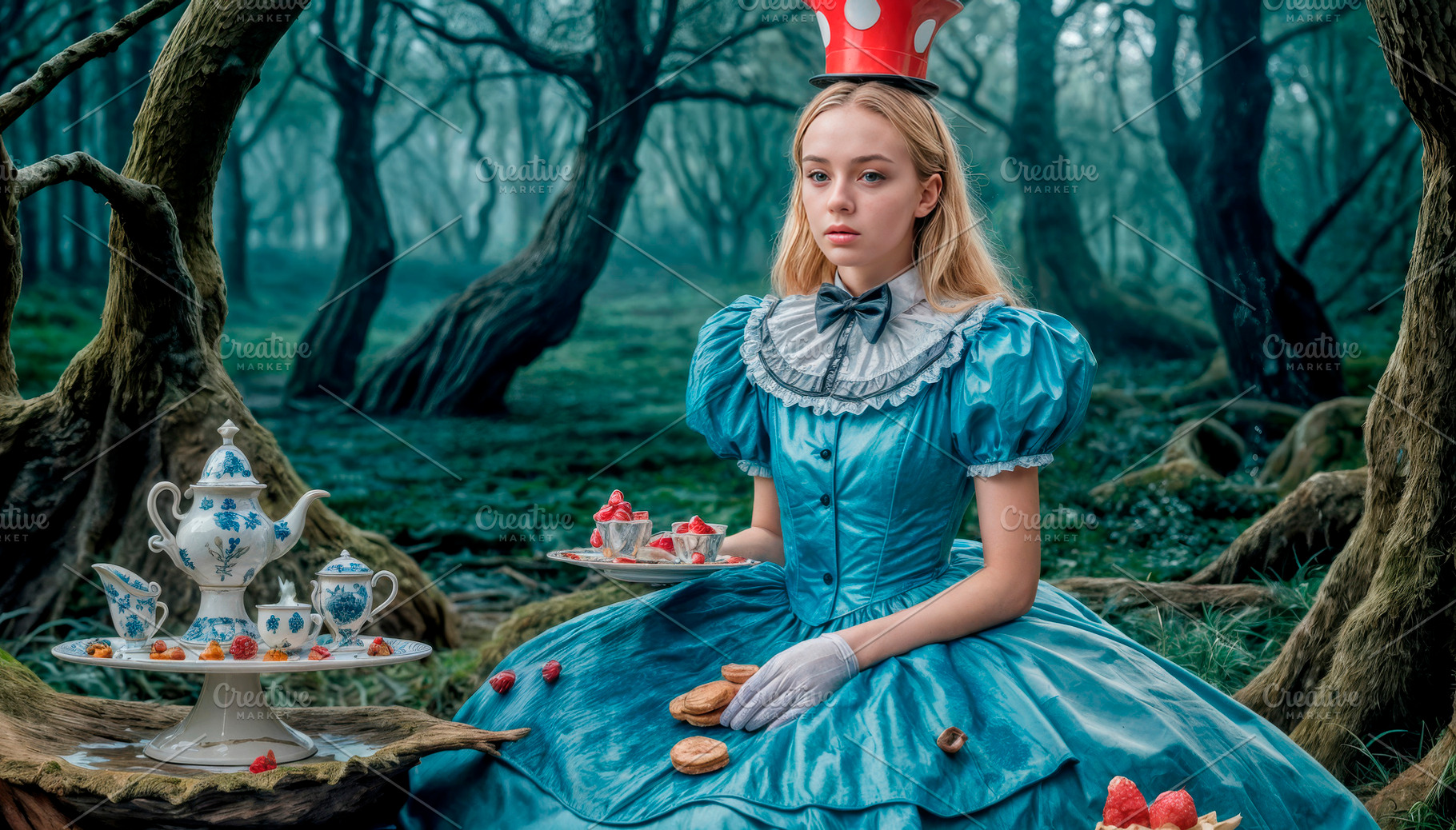 Alice in Wonderland, an Arts & Entertainment Photo by TatsianaSalauyova