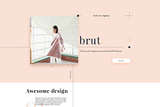 Brut Landing Page, a HTML Template by itmeo (Thumbnail 5 of 8)