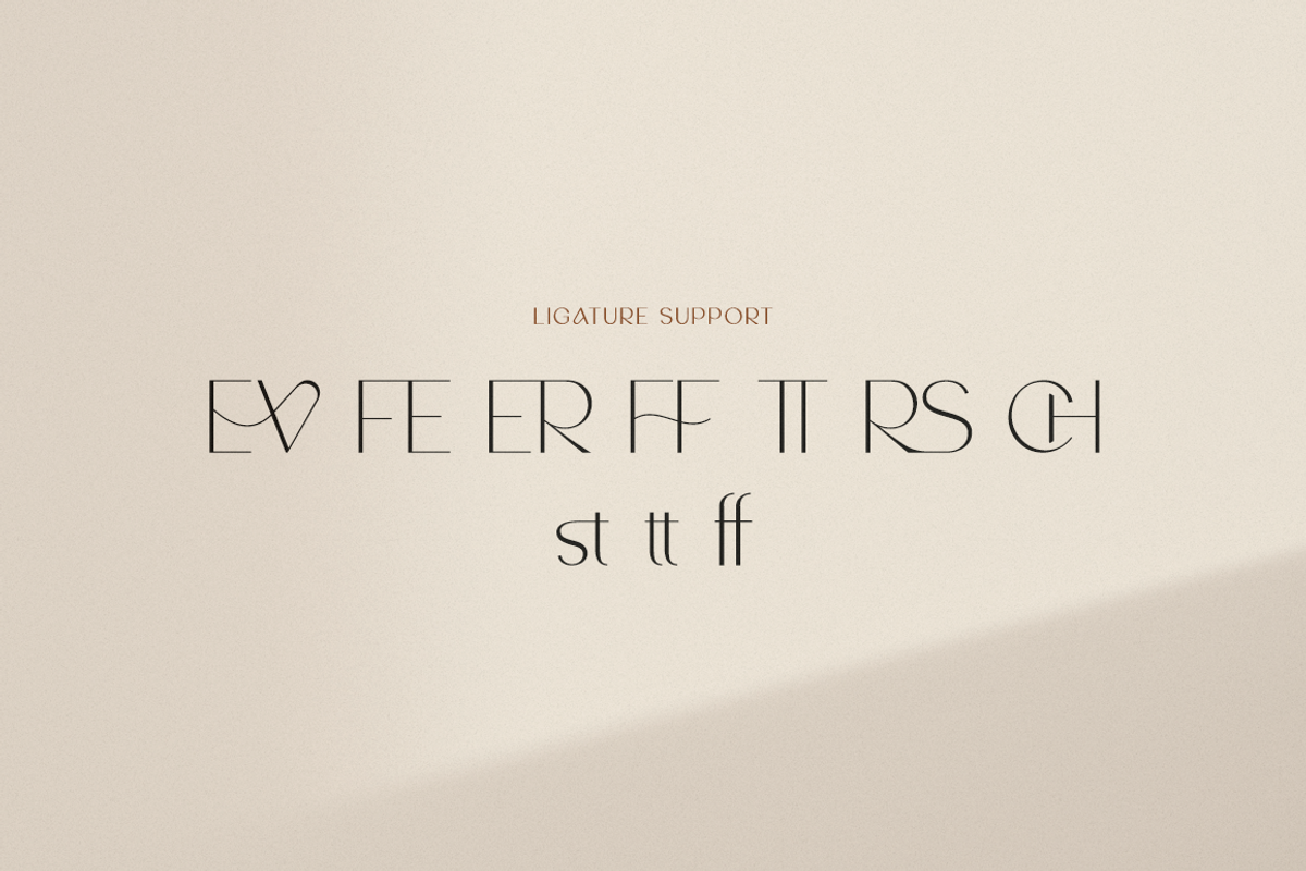Longevity - Modern Stylish, a Sans Serif Font by RockboyStd (Photo 11 of 12)