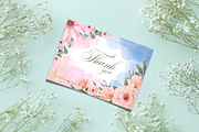 Thank you card template design canva, a Card Template by DesignArts (Thumbnail 2 of 4)