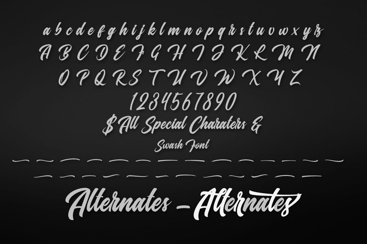 The Hometown Script, a Script Font by TVartworks (Photo 7 of 7)