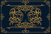 Aniques Blacklleter, a Blackletter Font by dansdesign (Thumbnail 7 of 8)