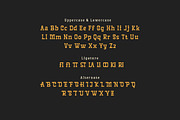 Zewkila - Retro Display Font, a Sans Serif Font by twinstd (Thumbnail 4 of 10)