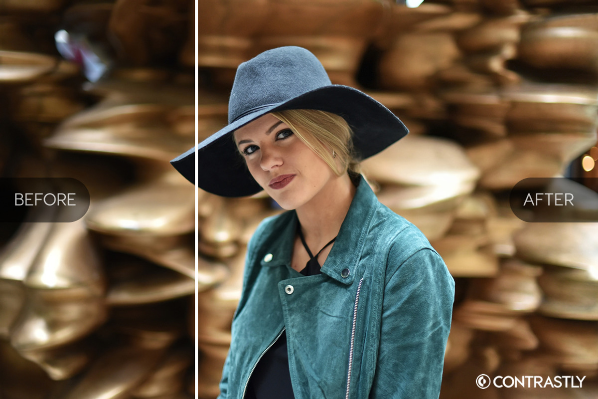 Portrait Series Photoshop Actions, an Action Add-On by Contrastly Shop (Photo 4 of 5)