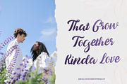 Fall Story - Brushed Script Font, a Script Font by Typefactoryco (Thumbnail 4 of 9)