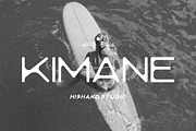 Kimane Font Duo, a Sans Serif Font by Hishand Studio (Thumbnail 1 of 10)