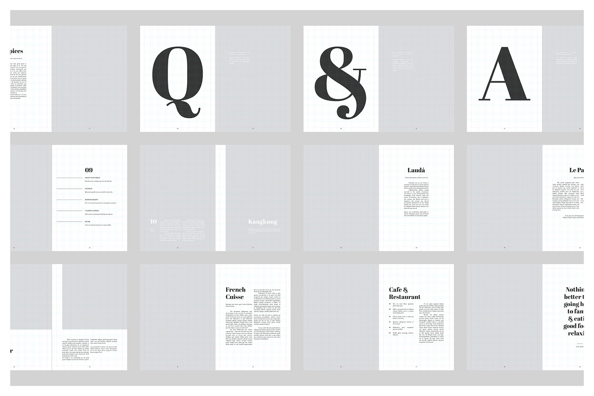ESENSIAL Recipes Book Cookbook, a Magazine Template by Arif Tri Ananta (Photo 12 of 14)