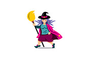 10 witch logos set, a Branding & Logo Template by Steinar Logo (Thumbnail 7 of 11)