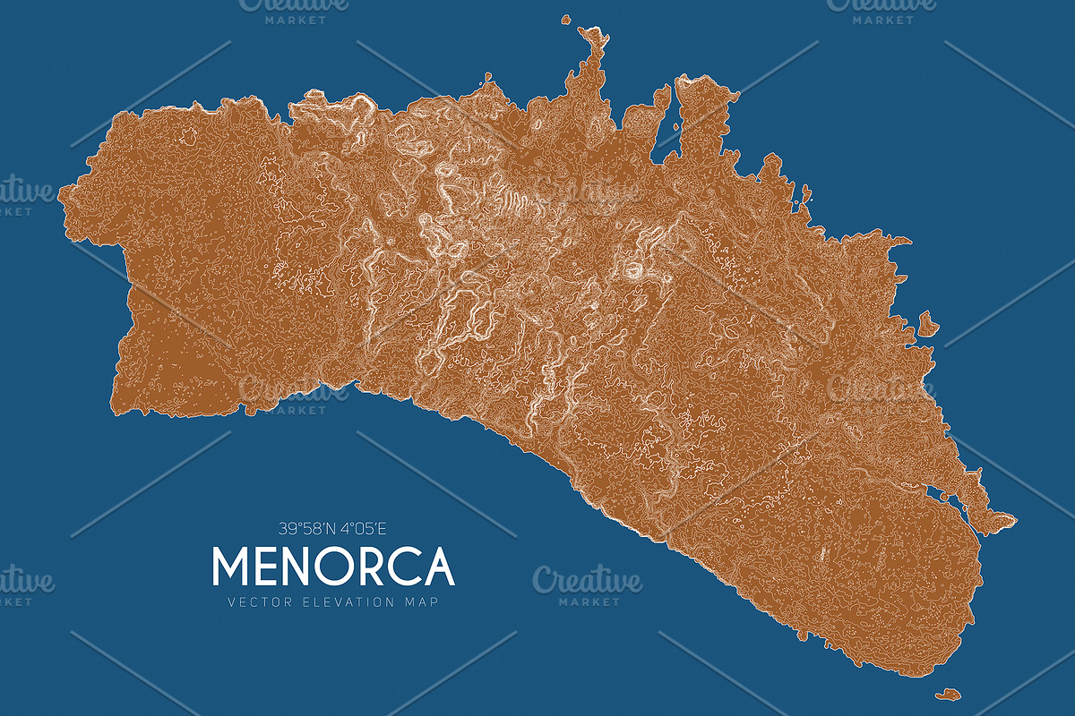 Balearic Islands Maps, an Object Graphic by GarryKillian (Photo 3 of 6)