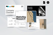 Minimalist Marketing Pitch Deck, a Presentation Template by Pani Temp. (Thumbnail 3 of 14)