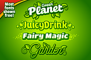 Cartoon Graphic Styles and Logo Kit, a Layer Style Add-On by Vectricity Designs (Thumbnail 6 of 10)