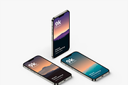 iPhone 13 Pro Mockup, an iPhone Mockup by Mockupia (Thumbnail 15 of 27)