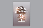 Vector Calligraphic Christmas cards., a Seasonal Illustration by PoPaShop (Thumbnail 5 of 6)