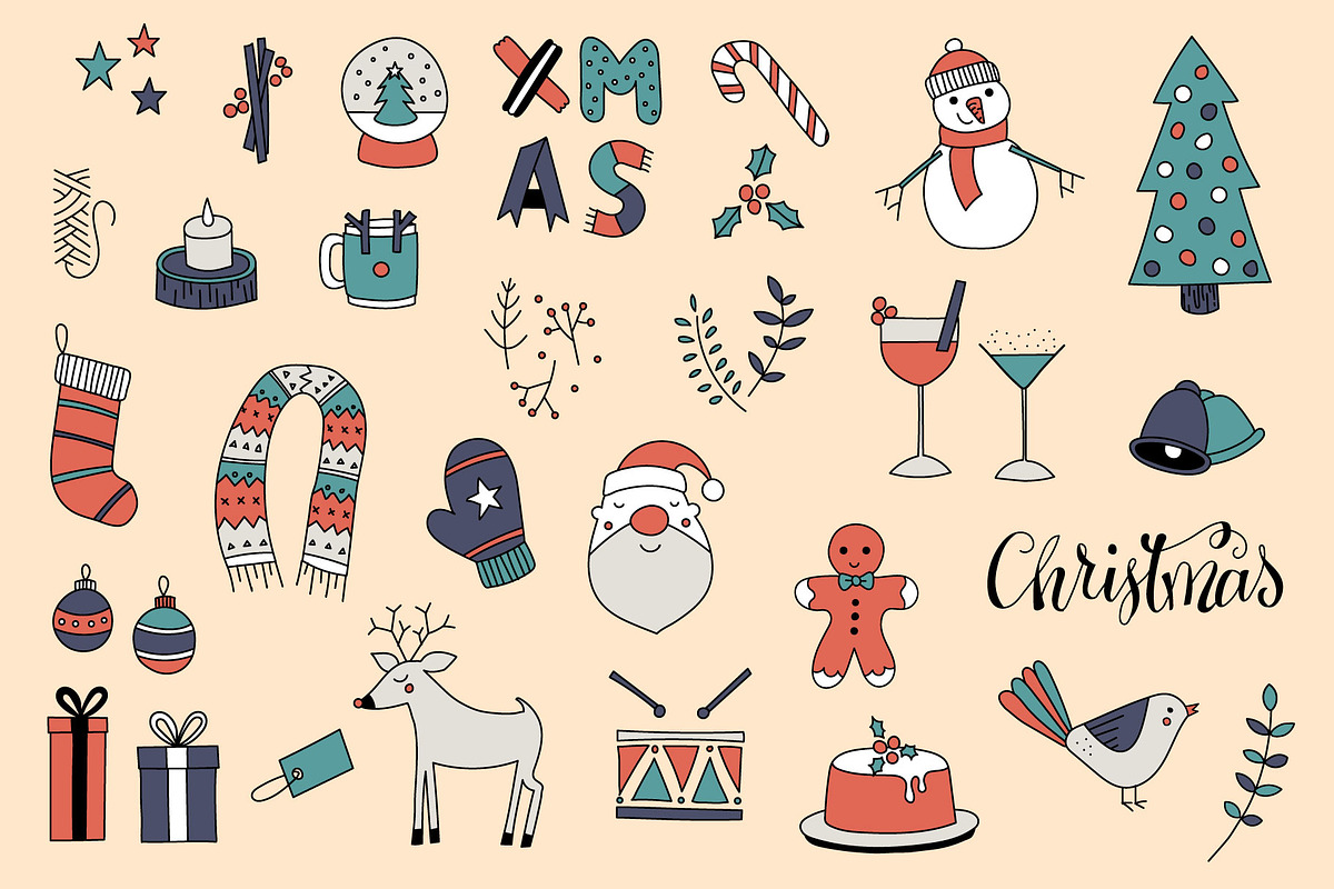 35+ Christmas Things, an Illustration by Goodputty (Photo 2 of 5)