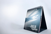 Modern Calendar Mockups, a Mockup by Shop Mockpro (Thumbnail 4 of 7)