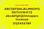ARONA FONT FAMILY - 24 fonts, a Sans Serif Font by Peninsula Studioz (Thumbnail 9 of 9)