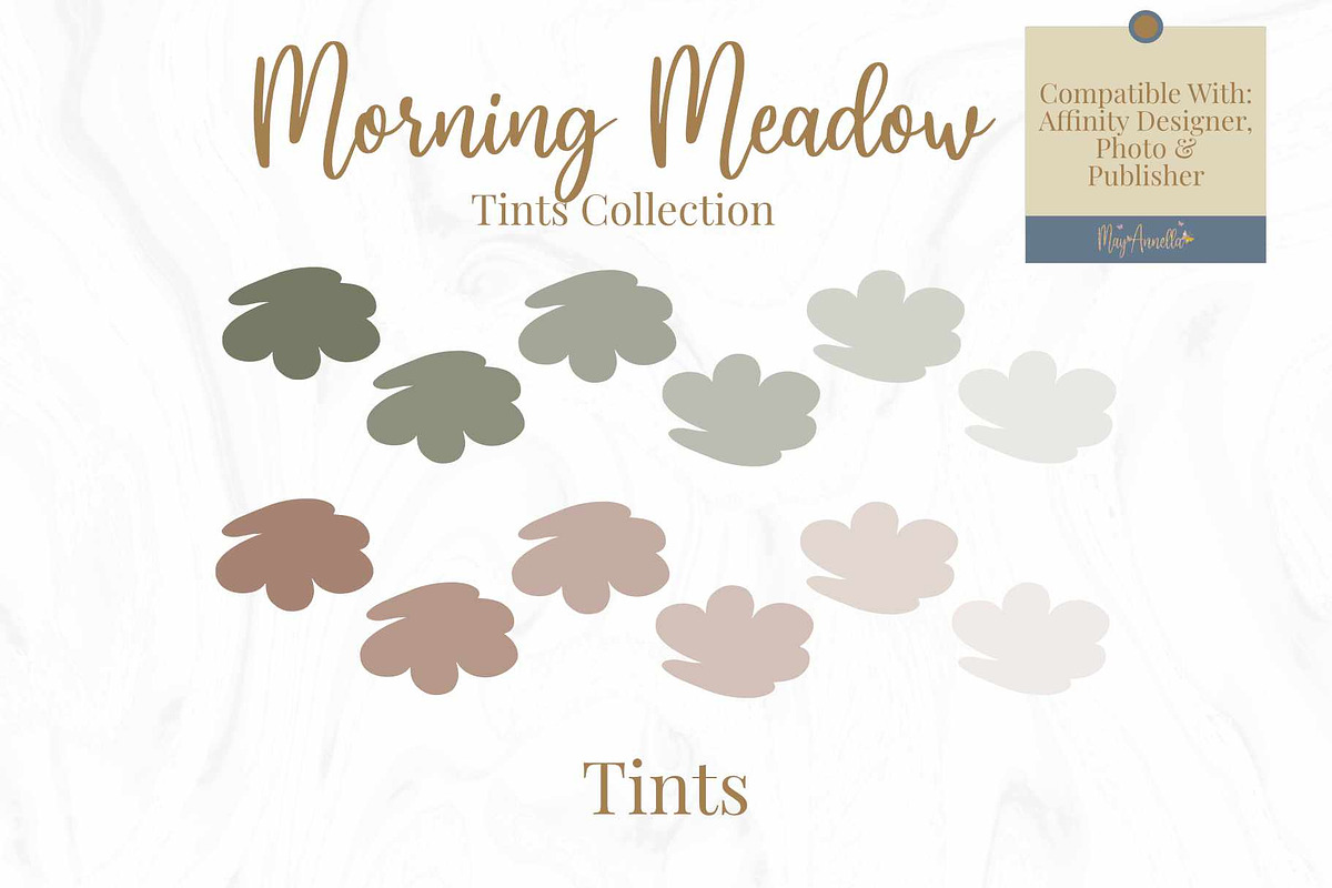 72-Colour Palette for Affinity Suite, a Palette Add-On by May Annella (Photo 3 of 8)